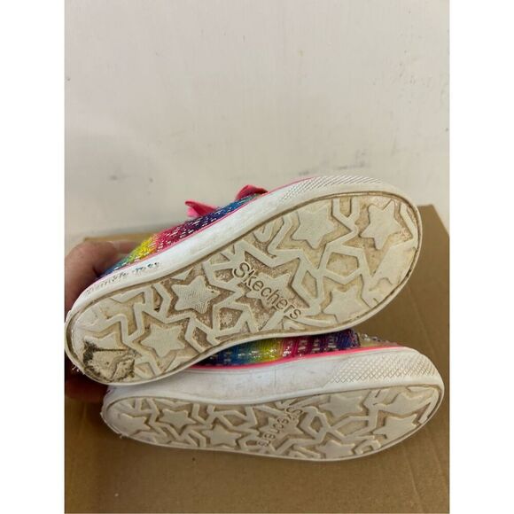 Skechers twinkle toes size 10 (play shoes) - Picture 4 of 7